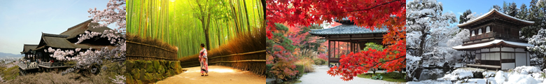 京都の四季イメージ