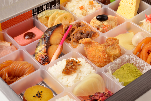 京都の弁当写真１