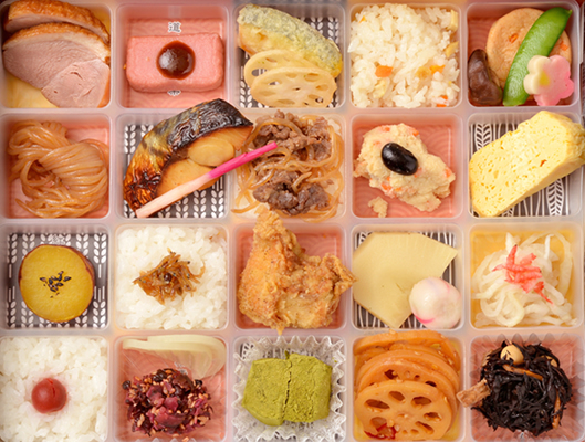 京都の弁当写真２