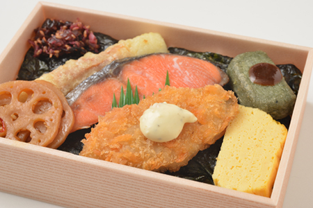 太秦のり弁写真１