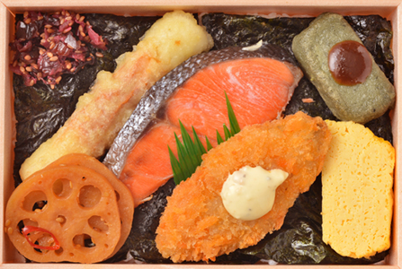 太秦のり弁写真２